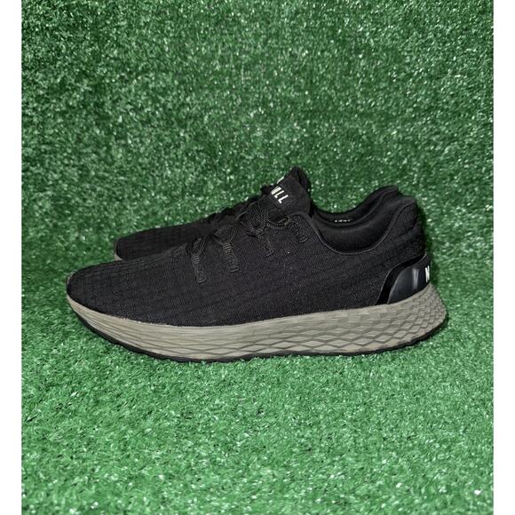 NOBULL Mesh Running Shoes‎ Black Athletic Ripstop Sneakers Women’s Size 8.5 - Picture 4 of 9